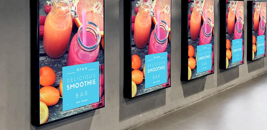 Lounelta infonäytöt eri tarpeisiin