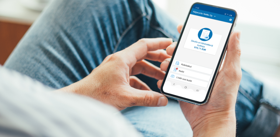 Matkalaskujen ja kuittien käsittely mobiilisti