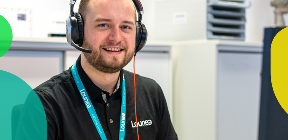 Lounea häiriö ja huoltokatkotiedotteet