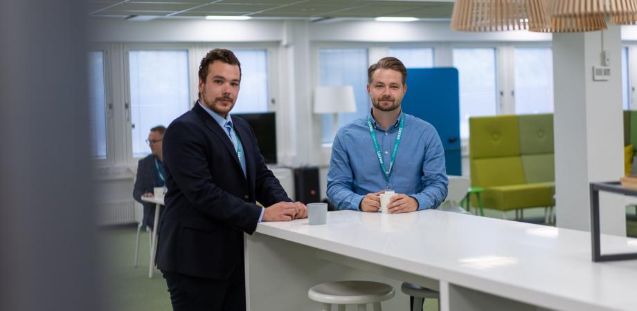 Lounea palvelee Lounais-suomessa