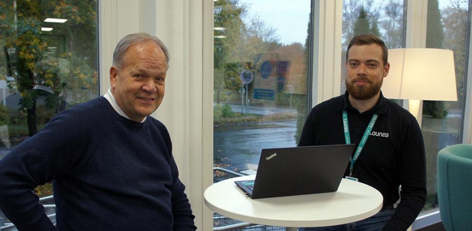 Asiakastarina HV Woods Oy