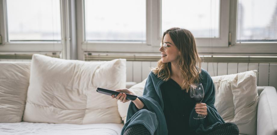 Lisää viihdettä kotisohvalta