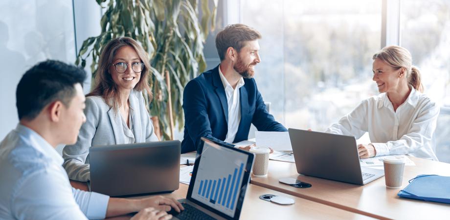 A wide range selection of ICT services for companies