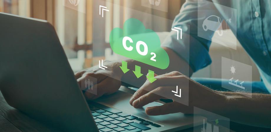 Yritysasiakkaille päästöraportti virtuaalipalvelimesta