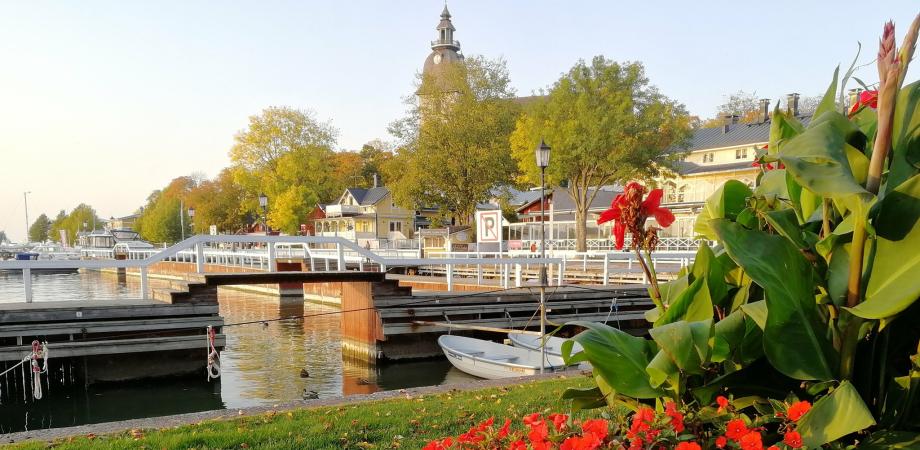 Asiakastarina Naantalin kaupunki