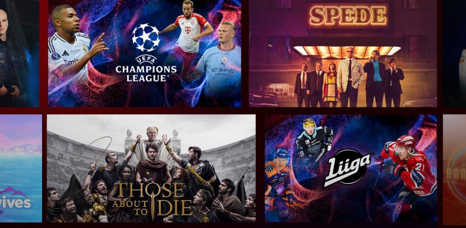 MTV Katsomo kuvakollaasi viihde urheilu