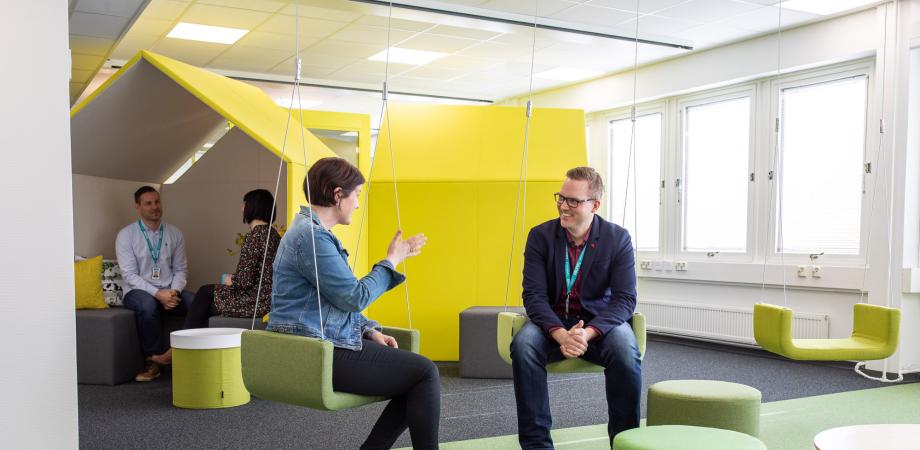 Lounean hallinto-tiimi