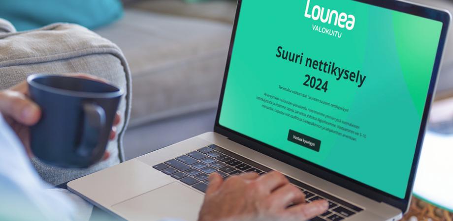 Lounean suuri nettikysely 2024