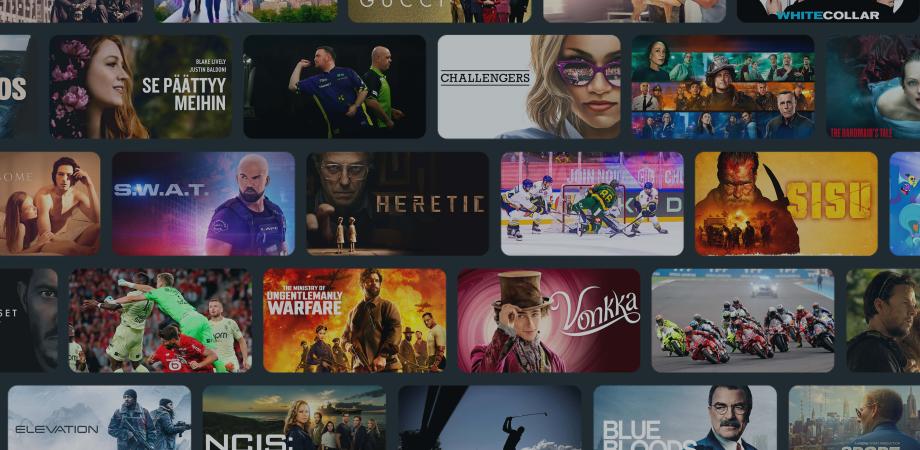 V premium sisältökollaasi