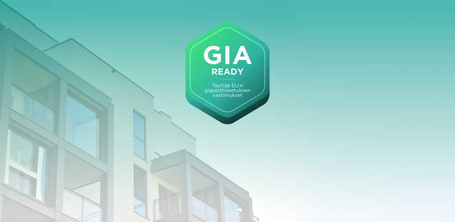 GIA - Giga taloyhtiöihin