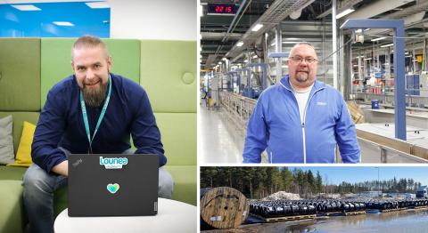 Suomalaisella Nestor Cablesilla urakoitiin kaapeleita valokuituyhtiö Lounealle peräti kolmessa vuorossa.