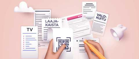 Vertaile valokuituja ennen valintaa -kuva