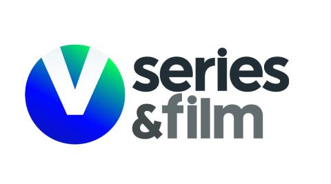 V series & film logo