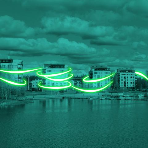 Lounea kiihdyttää valokuidulla taloyhtiöiden huoneistojen netin nopeuden kymmeniin gigabitteihin