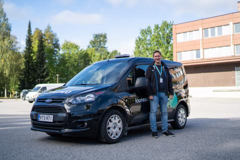 Lounean valokuituverkon rakentaminen