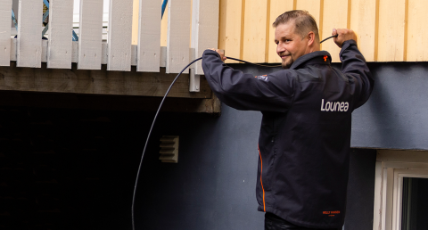 Lounea Valokuitu koko Suomen laajuudelta