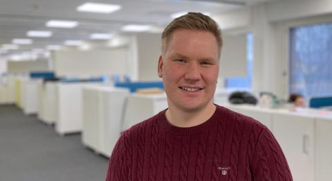 Tuotepäällikkö Juho-Matias Lehtonen