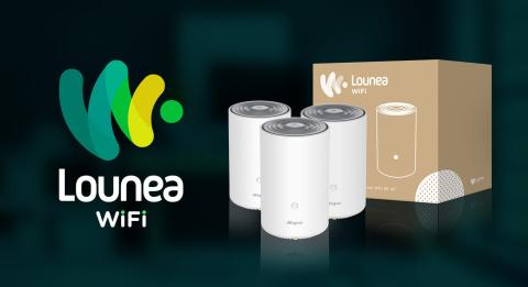 Lounea WiFi -tiedote