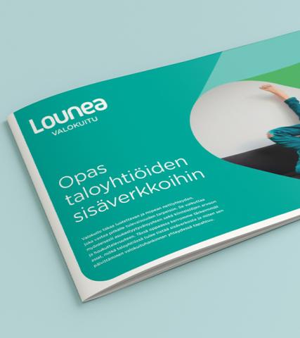 Lounean opas taloyhtiöiden sisäverkkoihin