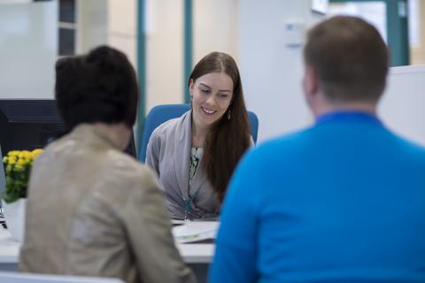 Lounean ensiluokkainen asiakaspalvelu