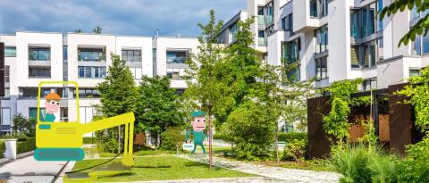 Lounea taloyhtiö -kuvituskuva