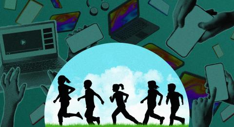 Lasten ruutuaika – välineet helppoon hallintaan 