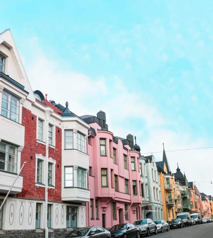 Helsinki, vanhat talot