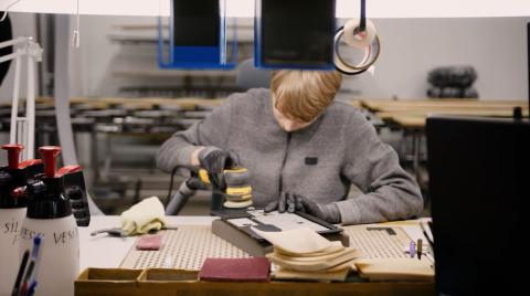 Uusikäytetty tietokone käy läpi perusteellisen kunnostuksen