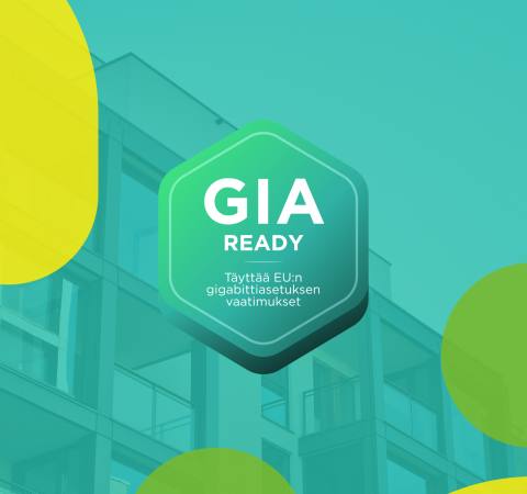 GIA-ready valokuitu