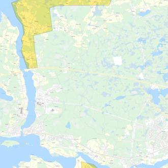 Nokia Hämeenkyrö Lounea Valokuitu saatavuuskartta