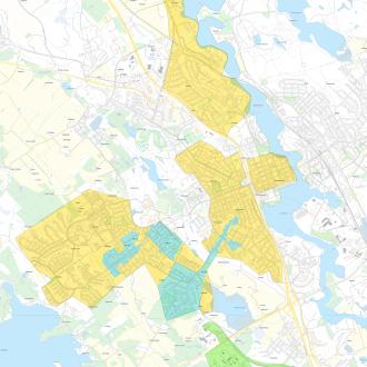 Lounea Valokuitu Hämeenlinna kartta