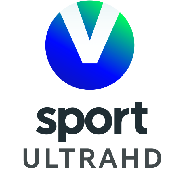 V sport Ultra HD -logo