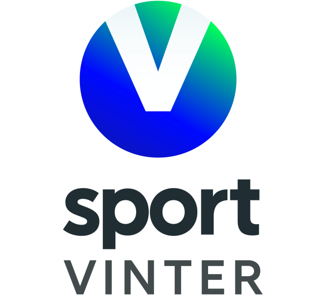 V sport vinter -logo
