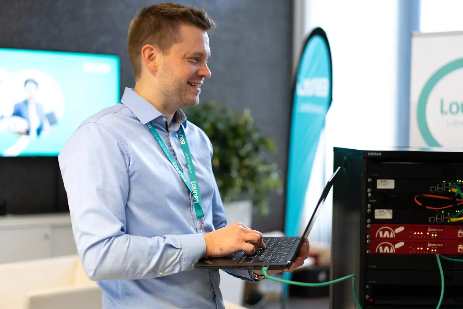 Lounea IT-tukipalvelut osana yrityksen sujuvaa arkea