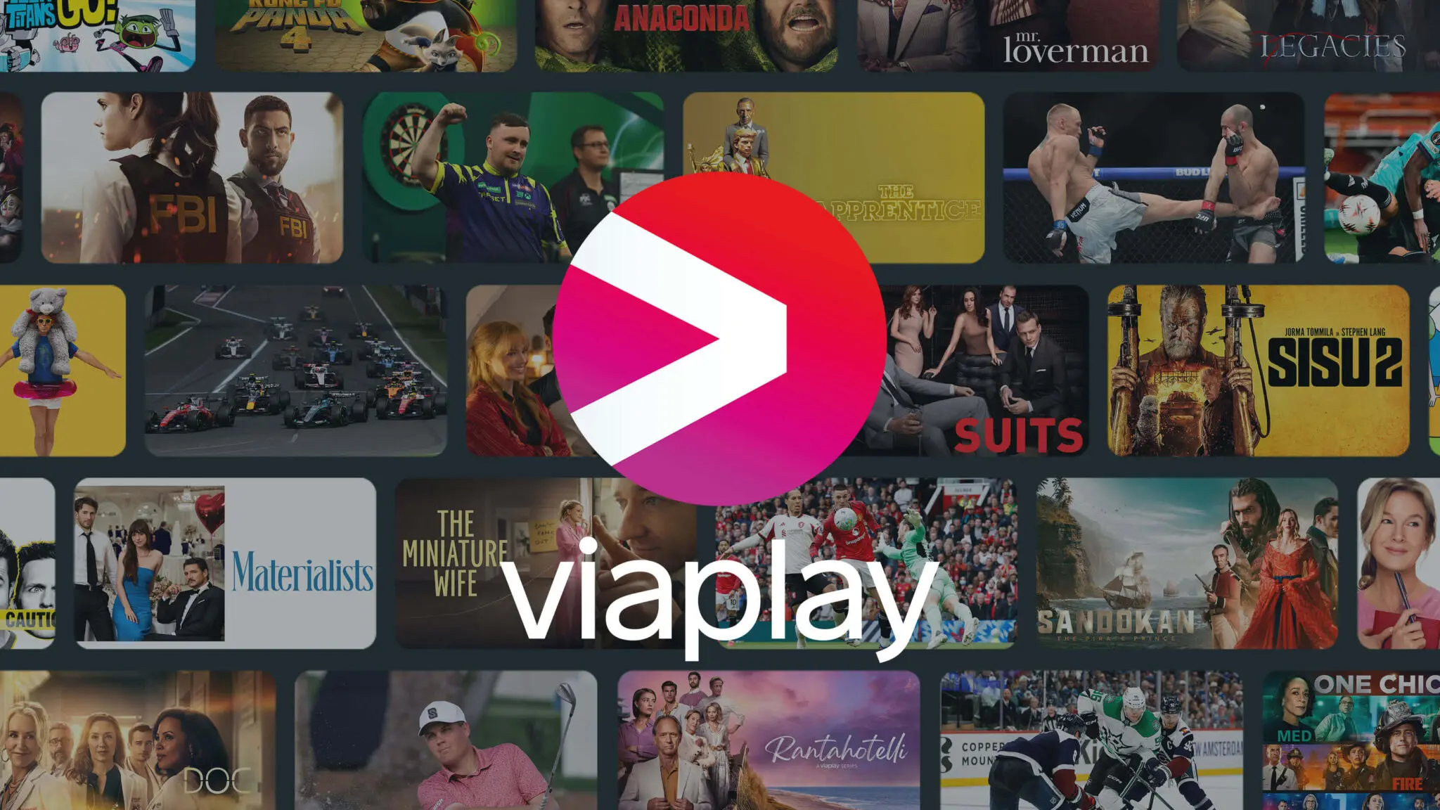 Viaplay ohjelmakollaasi