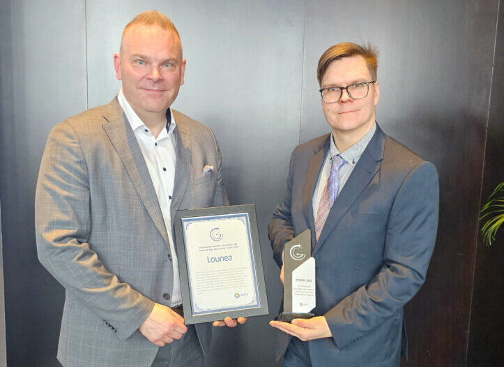 Riku Päärni (vas) Ja Panu Kotilainen Lounea